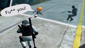 He rage quit | Call of Duty Mobile Battle Royale