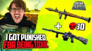 I GOT WHAT I DESERVED AT THE END... | Call Of Duty - Warzone