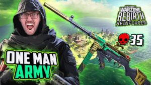 I MANHANDELED THIS WHOLE LOBBY | Call Of Duty - Warzone