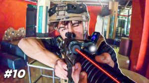 IL PRIMO AL MONDO AD USARE QUESTA TECNOLOGIA MILITARE! CALL OF DUTY IN REAL LIFE!