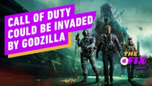 Is Call of Duty Teasing a Godzilla Invasion? - IGN Daily Fix
