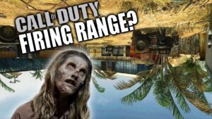 Is this Black Ops Firing Range? (Call of Duty Zombies Map)