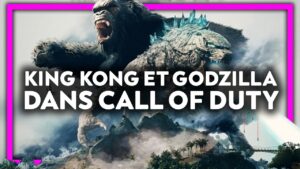 King Kong et Godzilla explosent Call Of Duty 💥