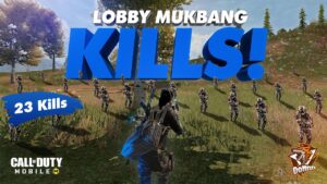 LOBBY MUKBANG KILLS! | CALL OF DUTY MOBILE