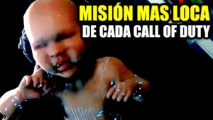 La MISIÓN MÁS LOCA en CADA CALL OF DUTY en 2022 | The CRAZIEST MISSION in Every Call of Duty