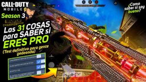 *Las 31 COSAS que INDICAN si ERES PRO en CALL Of Duty MOBILE* ¿Las HACES TODAS? | Season 3 | Topher