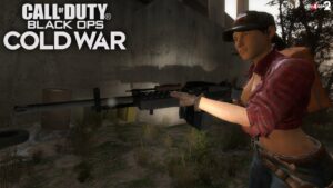 Left 4 Dead 2 Call of Duty Black Ops Cold War STONER 63 (Desert - SCAR) - Lynx Eichel - Gameplay