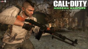 Left 4 Dead 2 Call of Duty Modern Warfare Remastered RPD (M60) - CinnabarFlail - Gameplay