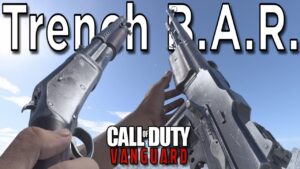 M1918 BAR & Trench Gun on Call of Duty Vanguard PS5 Gameplay