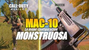 MAC 10 ES UNA BESTIA✅LA MEJOR CLASE PARA BATTLE ROYALE CALL OF DUTY MOBILE