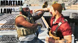 MARTIAL LAW FINISHING MOVE. RAINES CALL OF DUTY EXECUTIONS