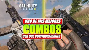 MI MEJOR COMBO DE ARMAS ✅CLASE M4 Y FENNEC BR CALL OF DUTY MOBILE