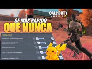 MI NUEVA SENSIBILIDAD BATLLE ROYALE CALL OF DUTY MOBILE | Trucos Y Consejos BR