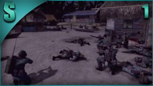 Men of War: Assault Squad 2 | Call of Duty: World at War Mod - By Sagis47 | ( Semper Fi ) #1