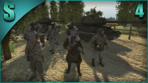 Men of War: Assault Squad 2 | Call of Duty: World at War Mod | ( Their Land Their Blood ) #3