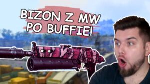 Mocno polepszony TTK w bizonie z MW! - call of duty warzone pacific
