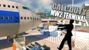 Modern Warfare 2 Terminal Zombies (Call of Duty Zombies Map)