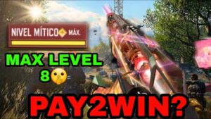 Mytich Ak47 Max level 8 is Pay2Win 😳 | Call of duty Mobile