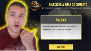 NÃO LIBEROU NÃO ENTRA TORNEIO TEMPORADA INDISPONIVEL 136011 - CALL OF DUTY MOBILE