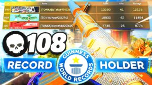 NEW *108 KILLS* WORLD RECORD on REBIRTH ISLAND! 🔥 (Rebirth Island Warzone)