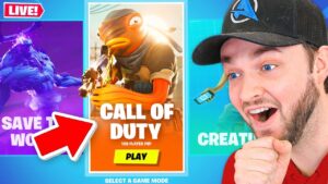 *NEW* Call of Duty in FORTNITE!