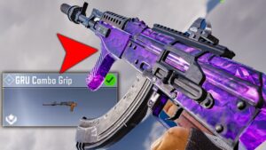 NEW Gru Grip AK-47 Attachment in COD Mobile!