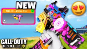 *NEW* LEGENDARY MAC 10 - ATOMIC STAR 😍| COD MOBILE