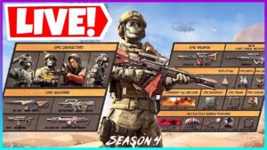NEW SEASON 4 BATTLE PASS IS HERE!  | CALL OF DUTY MOBILE LIVE