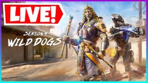 NEW SEASON 4 'WILD DOGS'  UPDATE IS OUT!  | CALL OF DUTY MOBILE LIVE