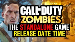 NEW STANDALONE COD ZOMBIES GAME RELEASE DATE LEAKS – THIS IS MASSIVE! (Call of Duty Zombies)