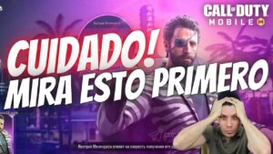 NO LA CAGUES! CUIDADO! MIRA ESTO ANTES DE EMPEZAR EL EVENTO DE MENENDEZ! | COD Mobile | Rido
