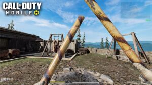 NOVA ARMA CORPO A CORPO BASTÕES KALI - CALL OF DUTY MOBILE