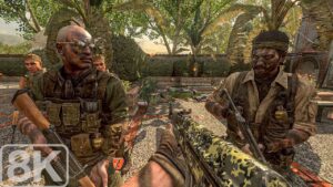 Nicaragua 1986|Capture Menendez CIA Operation|Call of Duty Black Ops 2|8K