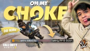 OH MY CHOKE! | CALL OF DUTY MOBILE