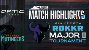 @OpTic Texas  vs  @Florida Mutineers | Minnesota Major II Highlights  | Day 3