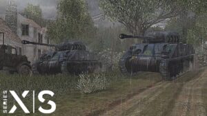 Operation Totalize (Call of Duty 3) Xbox Series X Gameplay - 4K Ultra Graphics