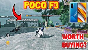 POCO F3 Call Of Duty Mobile Test | worth buying? | Graphics Test | Alcatraz | CODM Battle Royal