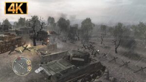 Polish 1st Armoured | Battle of Mont Ormel | Call of Duty 3