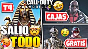 ¡RULETAS, CAJAS, RECOMPENSAS Y MAS TEMPORADA 4! || call of duty mobile temporada 4