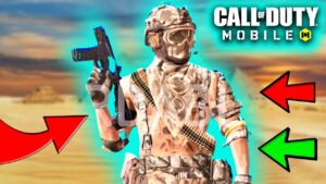 SAIUU PERSONAGEM LOGIN DIÁRIO SEASON 4 DAILY LOGIN - CALL OF DUTY MOBILE