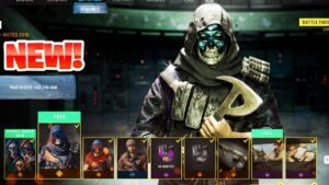 SEASON 3 BATTLE PASS REWARDS! VANGUARD WARZONE GODZILLA VS KONG SEASON 3 BATTLE PASS REWARDS!