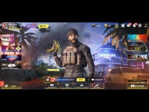 Salve jogadores vamos jogar call of duty mobile.