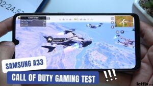 Samsung Galaxy A33 Call of Duty Gaming test CODM | Exynos 1280, 90Hz Display