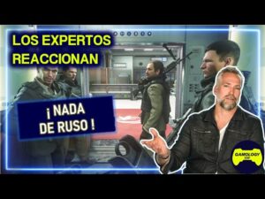 Seal REACCIONA a NO RUSSIAN / FAVELA de Call of Duty: Modern Warfare 2 | Los Expertos Reaccionan