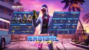 Season 3: Radical Raid - Battle Pass Trailer | Call of Duty: Mobile - Garena