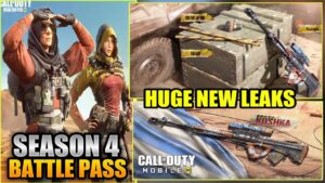 Season 4 Official Teaser Call of Duty Mobile || Season 4 Battle Pass Cod Mobile 2022 | Codm S4 Leaks