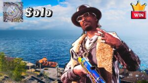 Snoop Dogg Call of Duty: Warzone Solo Win Rebirth island Gameplay (No Commentary)