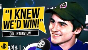 Spart: “I Might Be Delusional, But I KNEW LAG Would Win!” | CDL Major 2 Champions Interview