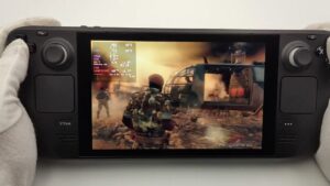 Steam Deck Gameplay - Call of Duty Black Ops 2 - SteamOS