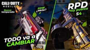 TENEMOS que  ESTAR PREPARADOS para LO QUE VIENE en Call Of Duty MOBILE...
